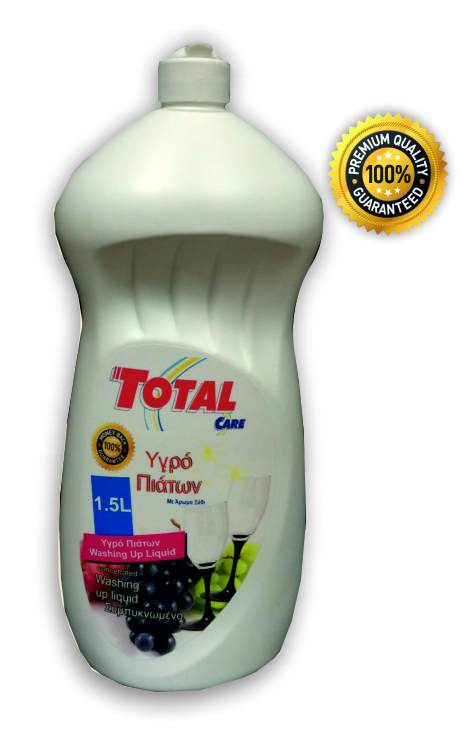 1500ML VINEGARW Total Care Washing up liquid 1500ml Vinegar - Image 1