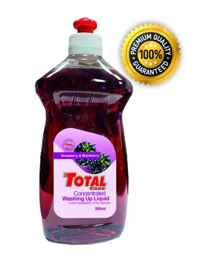 500ml mouro wSHING UP Total Care Washing up liquid 500ml Blackberry - Image 1