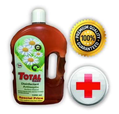 ANTISEPTIC LIQUID 1250 ML DETTOL TYPE Total Care Disinfectant Antiseptic Surface Cleaner 1250ml - Image 1