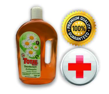ANTISEPTIC LIQUID 750 ML DETTOL TYPE Total Care Disinfectant Antiseptic Surface Cleaner 750ml - Image 1