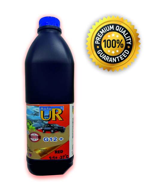 G12 ur -10 x 1 litre Total Care Antifreeze G12 -37 1Ltr - Image 1