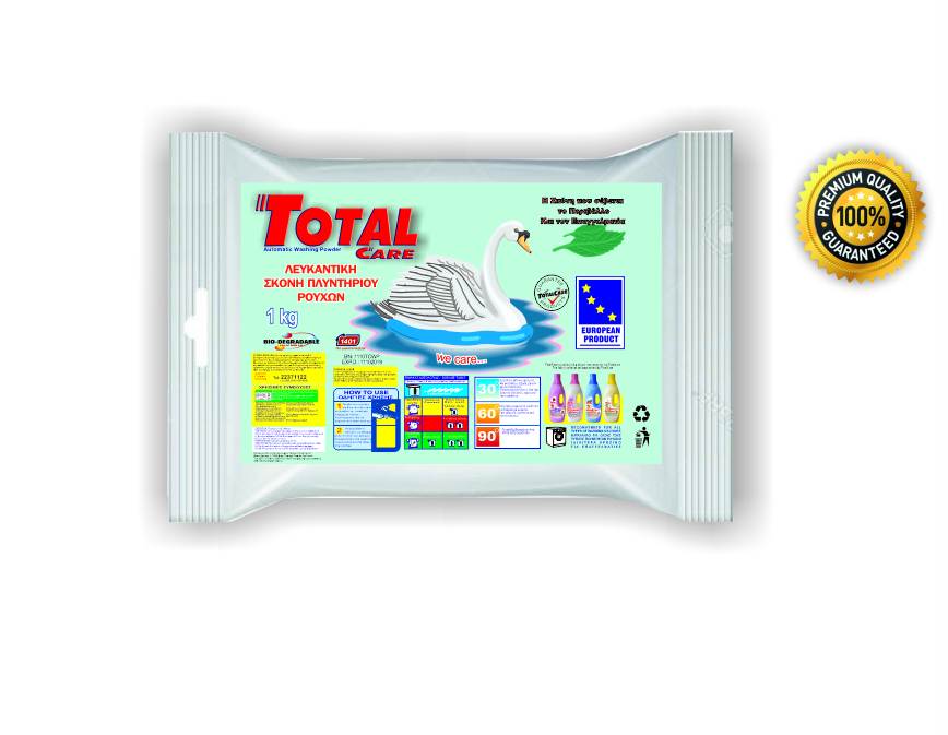 WHITENING POWDER 1 KILO 5290983086091 Total Care Whitening Powder 1kg - Image 1